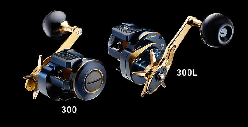 DAIWA SALTIGA IC 300SJ Sertiga лодочный ловля цифровой дисплей колесо медленный rocker железная plate