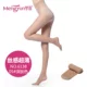 Chính hãng Mengyun 6138 lụa nỉ lõi-spun lụa siêu mỏng và bền. - Vớ giảm béo