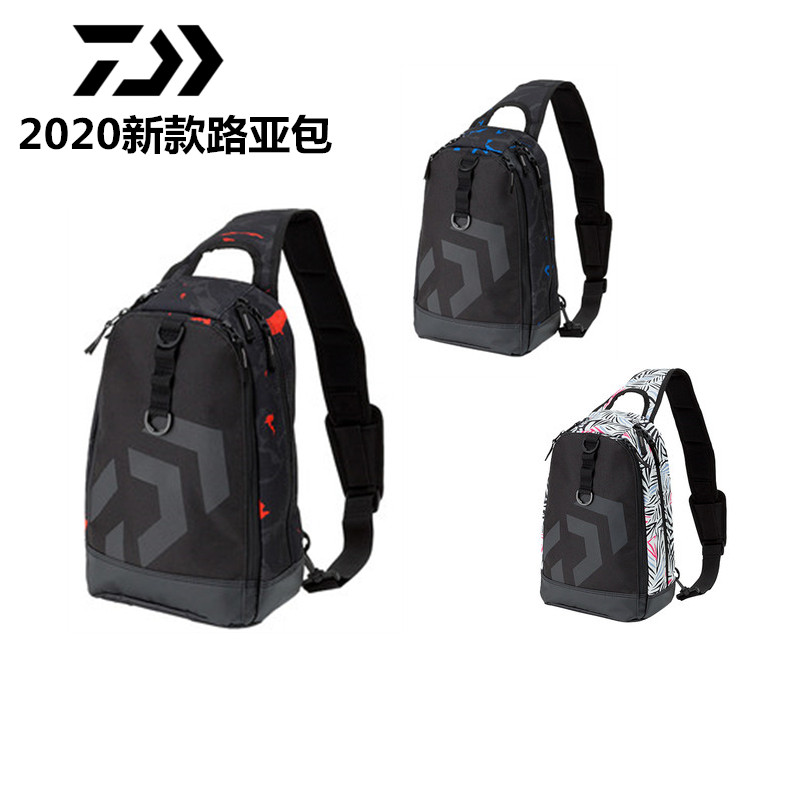 20 large and DAIWA waterproof single shoulder bag multifunction road subpackage diagonal satchel with multifunction fishing inclined satchel bag
