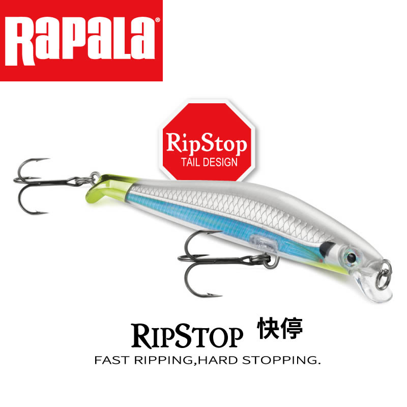 Imported Lebert RPS 09 Fast Stop Shallow Water suspended Minor Lua bait bait for a bait bass