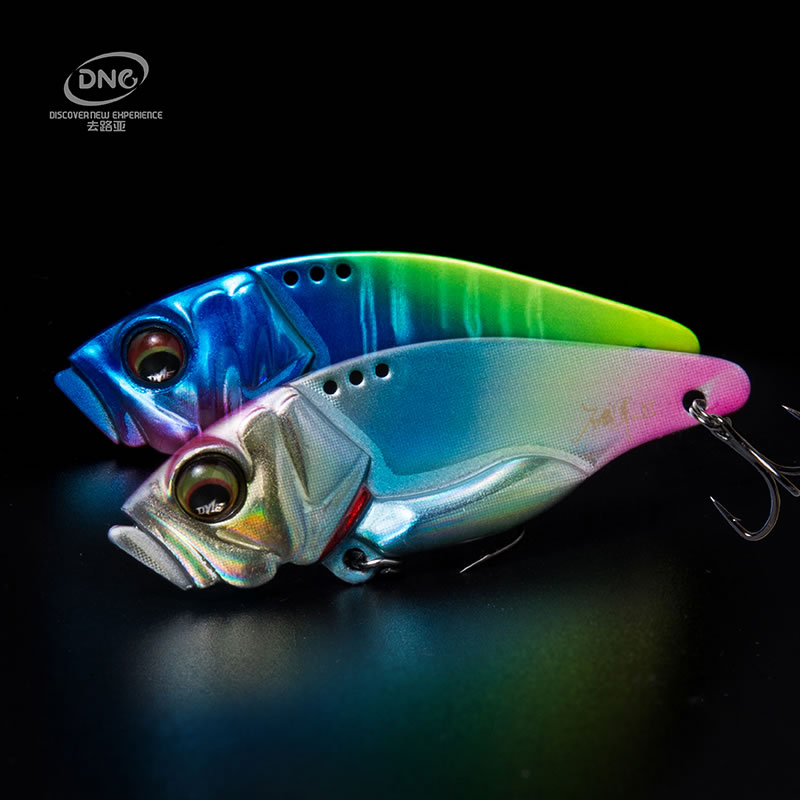 dne go to lujah bait break army general VIB fake bait fresh water far throw mouth exclusive to bass and fish specials specie baits