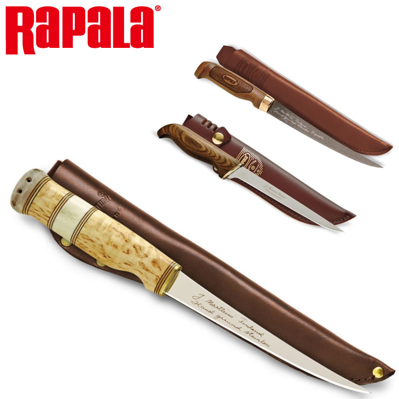 Original Loaded Imports Rapala Leberle Finnish Knife Fillifish Knife Raw Fish Fillet Knife Fillet Fish Tool Witch Tooth