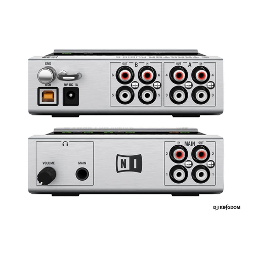 Ni Traktor Scratch Audio 6 DJ Set с кодом времени код времени Vinylenuine Pro3 DVS