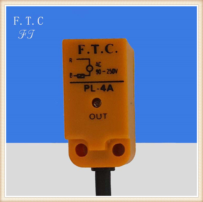 Imported Taiwan FTC proximity switch PL-4A two-wire 90-250V AC