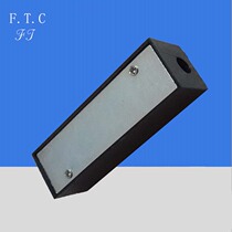 Vulcanizing machine installation induction block flat vulcanizer track slider