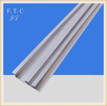 Proximity switch installation aluminum track simple aluminum rail hydraulic vulcanizer aluminum track sensor installation guide rail