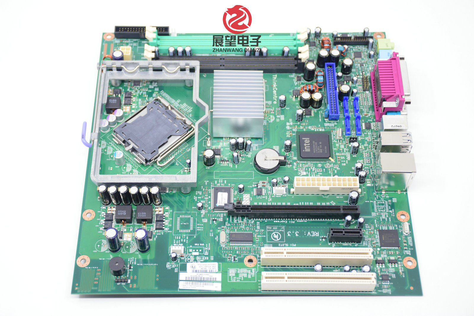 Inventory Lenovo IBM ThinkCentre M52 A52 motherboard 43C7122