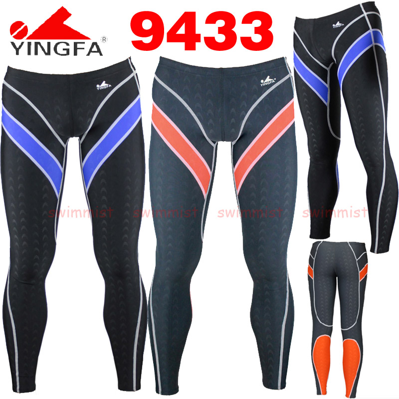 Boys Men Racing Competition Fast Skin Swimwear Trunks Jammer XXS-5XL 18-38