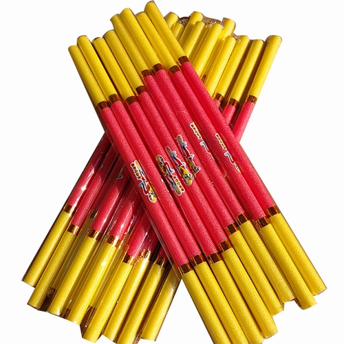 Sun wukong ruyi Golden Hoe Barfatt, игрушки мягкая губка золотая мотыга Золотая мотыга для ногтей.