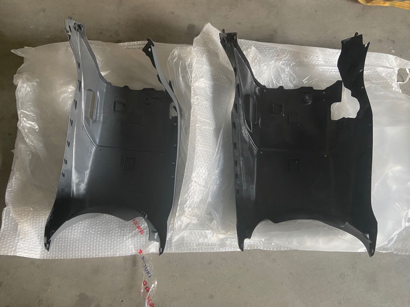 Suzuki Yoyo UU125T lower guard plate lower pedal bottom cover frame lower cover lower support plate lower housing