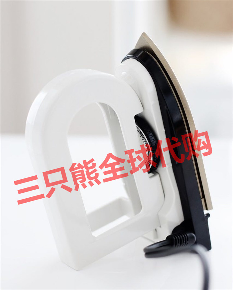 Nhật Bản mua MUJI nhỏ sắt cầm tay mini điện du lịch nhà ký túc xá sắt điện bàn ủi hơi nước đứng
