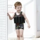 Đồ bơi trẻ em Le Mandy áo phao cho bé gái áo tắm Cô gái Xiêm 2-7 tuổi áo tắm nổi mùa hè thiết bị bé trai - Bộ đồ bơi của Kid