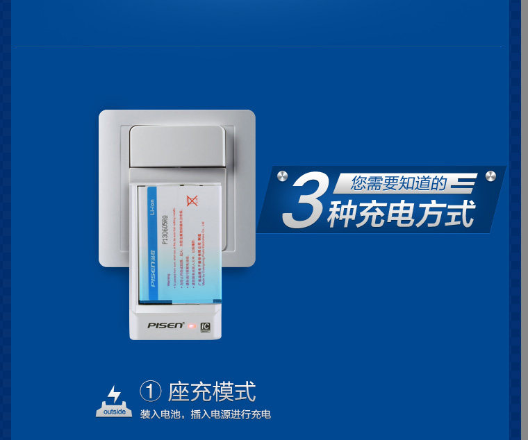 chargeur PISEN pour téléphones SAMSUNG SAMSUNG - Ref 1293631 Image 6