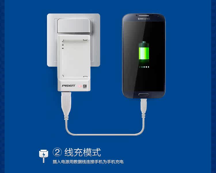 chargeur PISEN pour téléphones SAMSUNG SAMSUNG - Ref 1293631 Image 7