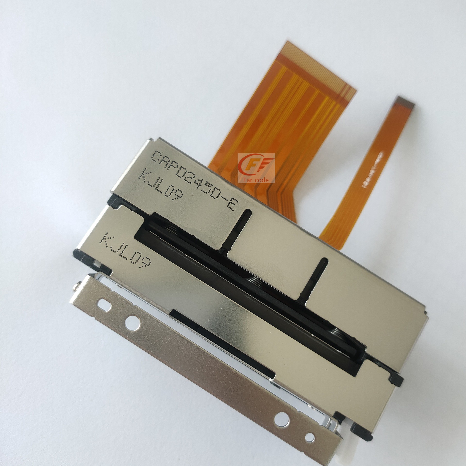 Original Loaded Import Seiko CAPD245 CAPD345 Printed Sheet Movement 58 80mm Thermal Print Watch Movement