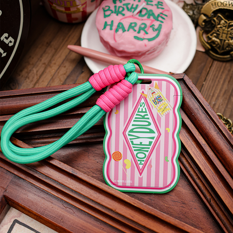 Authentic Harry Potter Hagrid Cake Card Holder Hogwarts House Transportation Card Cover Access Card Work Id Card Protective Case