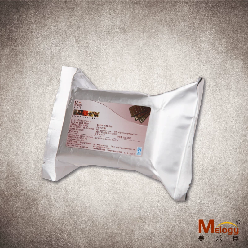 «Милк чоколад» White chocolate DIY chocolate tiles 600g