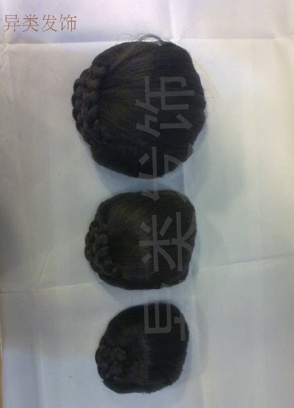 Extension cheveux - Chignon - Ref 241234 Image 5