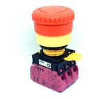 IDEC подлинный и Quan YW1B-V4E01R V4E11 12 03 E02R Аварийный остановка 21 Переключатель кнопки YW-E01