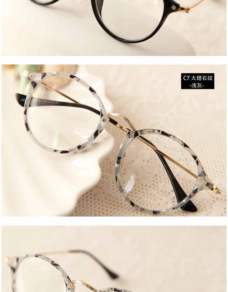 Montures de lunettes en Memoire plastique - Ref 3142094 Image 24