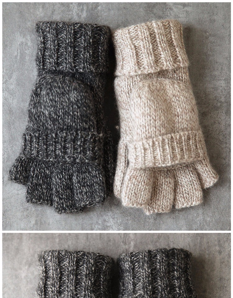 Gants pour homme en Laine Cachemire - Ref 2782600 Image 19