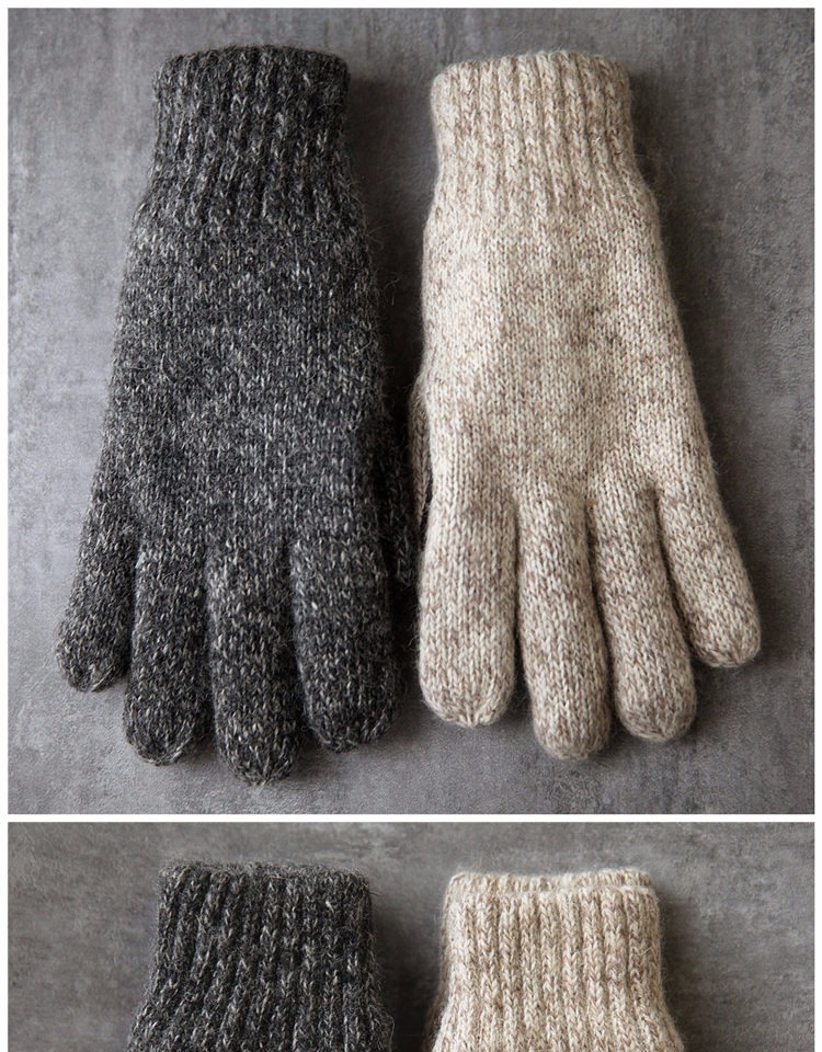 Gants pour homme en Laine Cachemire - Ref 2782599 Image 19