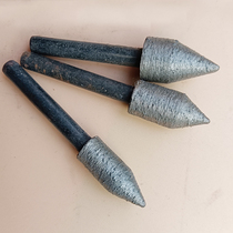 Sintered diamond grinding head Pointed cylindrical grinding rod Bullet-type full emery tombstone Cement stone engraving and grinding