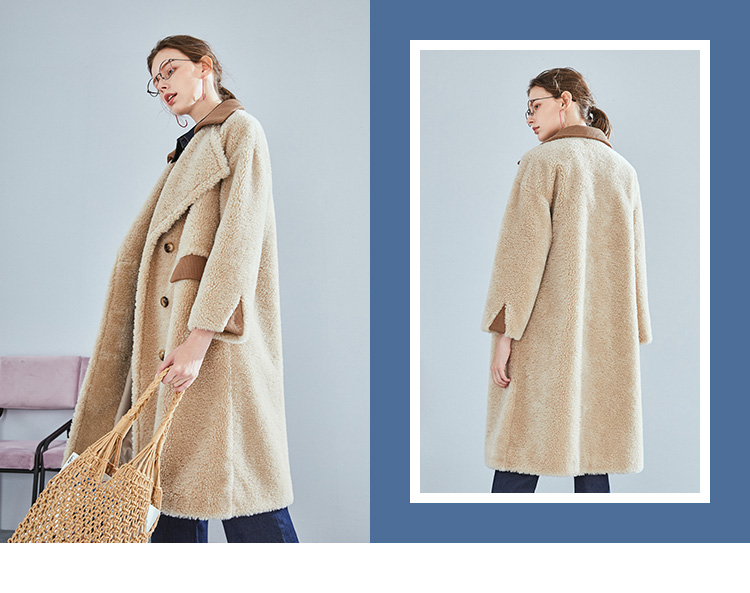 Manteau de fourrure femme VIVICAAMPCO    - Ref 3174292 Image 11