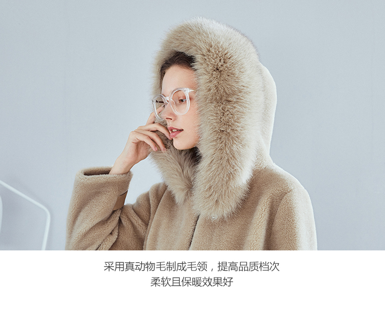 Manteau de fourrure femme VIVICAAMPCO    - Ref 3174777 Image 18