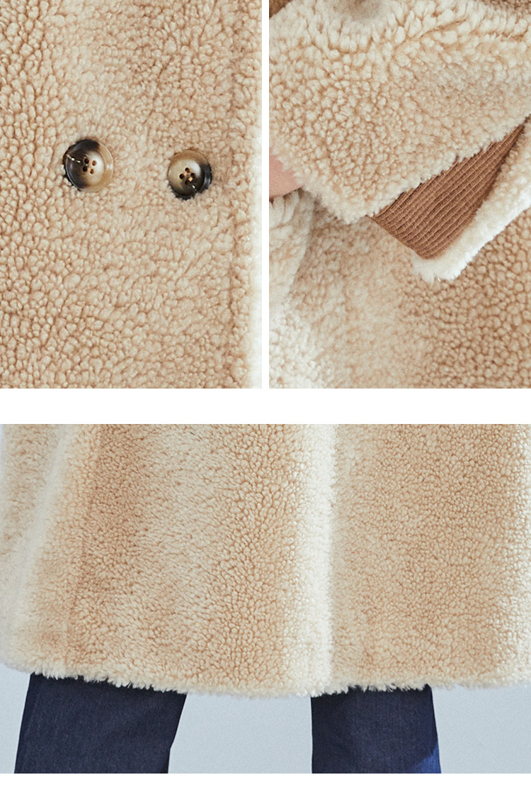 Manteau de fourrure femme VIVICAAMPCO    - Ref 3174292 Image 20