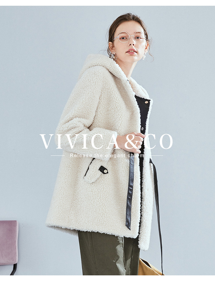 Manteau de fourrure femme VIVICAAMPCO    - Ref 3175087 Image 7