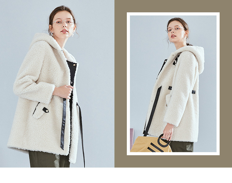 Manteau de fourrure femme VIVICAAMPCO    - Ref 3175087 Image 11