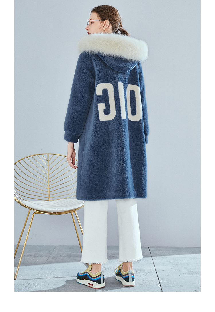 Manteau de fourrure femme VIVICAAMPCO    - Ref 3175247 Image 14