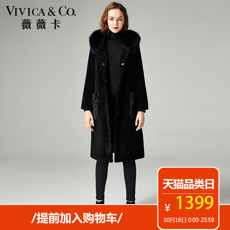 Manteau de fourrure femme VIVICAAMPCO    - Ref 3173903 Image 1