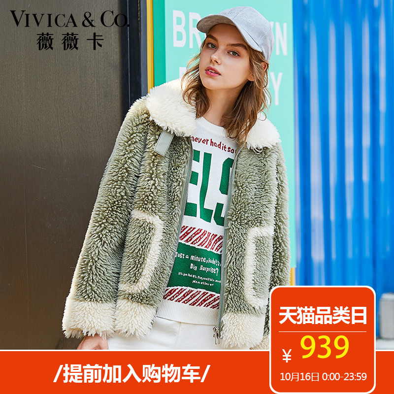 Manteau de fourrure femme VIVICAAMPCO    - Ref 3173194 Image 1