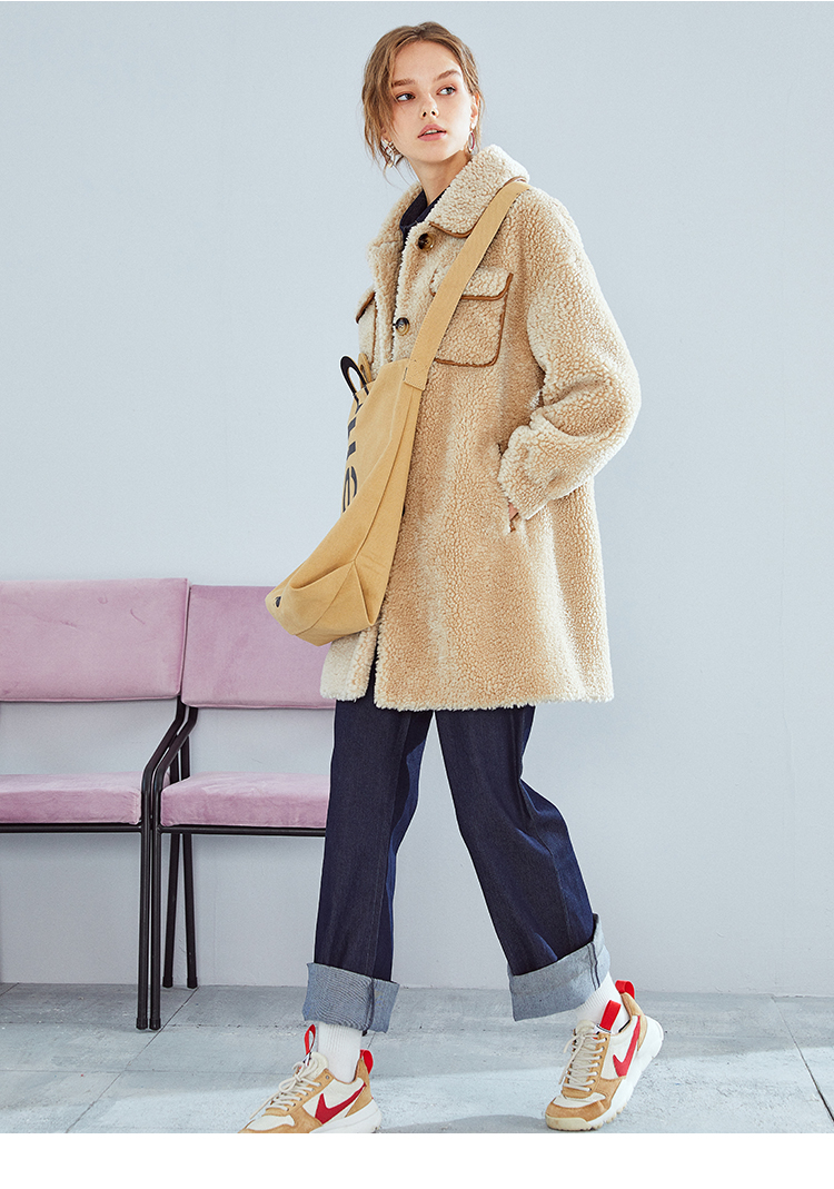 Manteau de fourrure femme VIVICAAMPCO    - Ref 3172659 Image 13