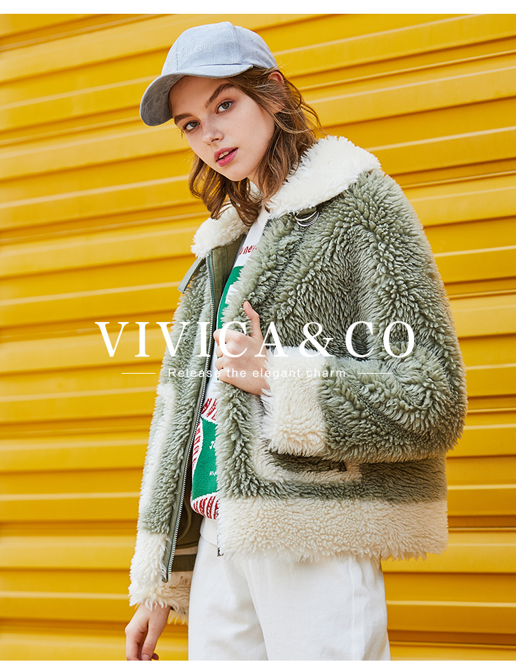 Manteau de fourrure femme VIVICAAMPCO    - Ref 3173194 Image 7