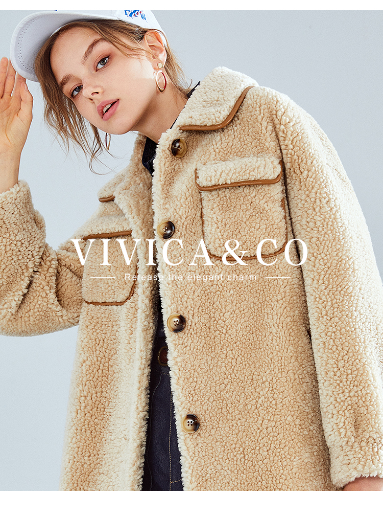 Manteau de fourrure femme VIVICAAMPCO    - Ref 3172659 Image 7