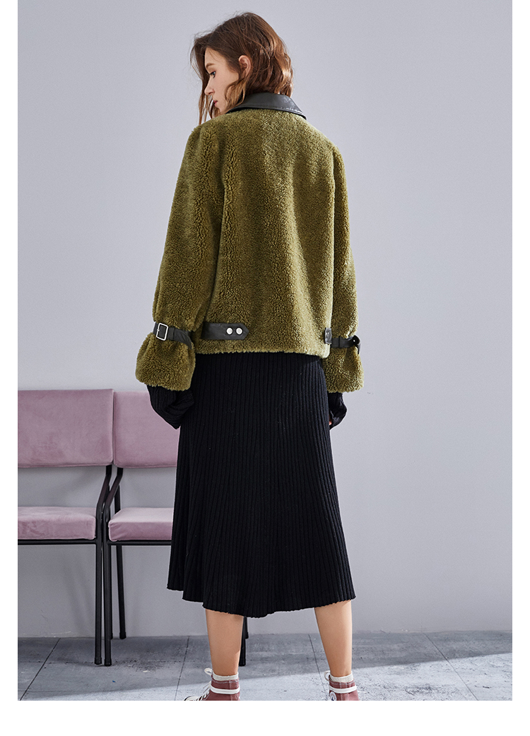 Manteau de fourrure femme VIVICAAMPCO    - Ref 3173799 Image 13