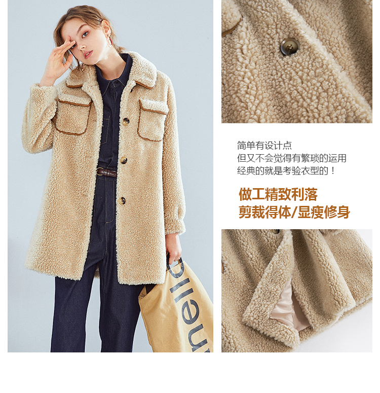 Manteau de fourrure femme VIVICAAMPCO    - Ref 3172659 Image 9