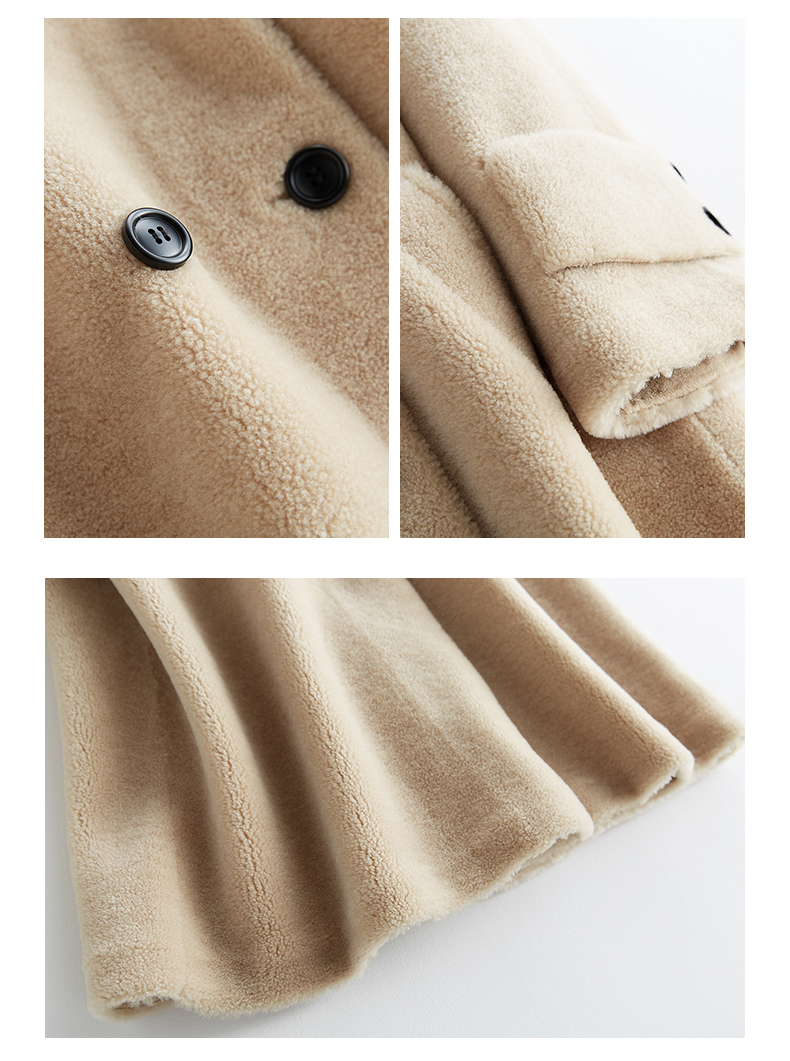 Manteau de fourrure femme VIVICAAMPCO    - Ref 3173181 Image 15