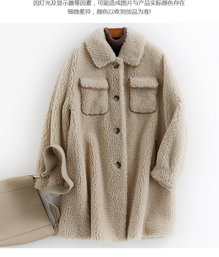 Manteau de fourrure femme VIVICAAMPCO    - Ref 3172659 Image 17