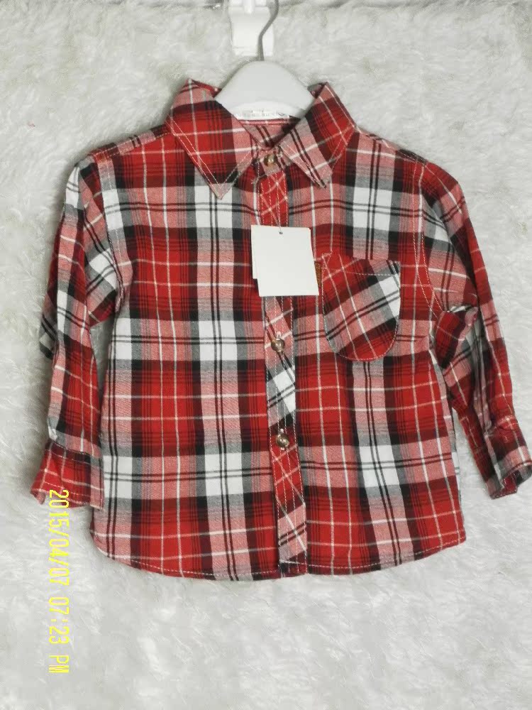 Chemise enfant à manche longue - Ref 2083840 Image 40