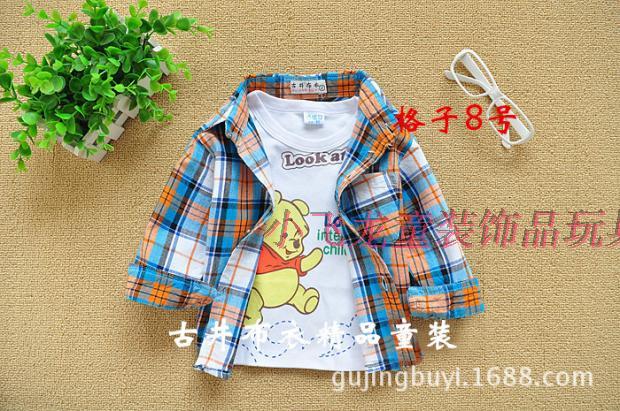 Chemise enfant à manche longue - Ref 2083840 Image 21