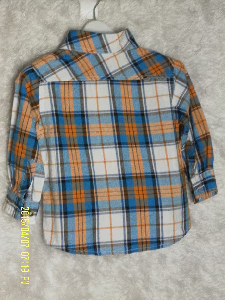 Chemise enfant à manche longue - Ref 2083840 Image 35