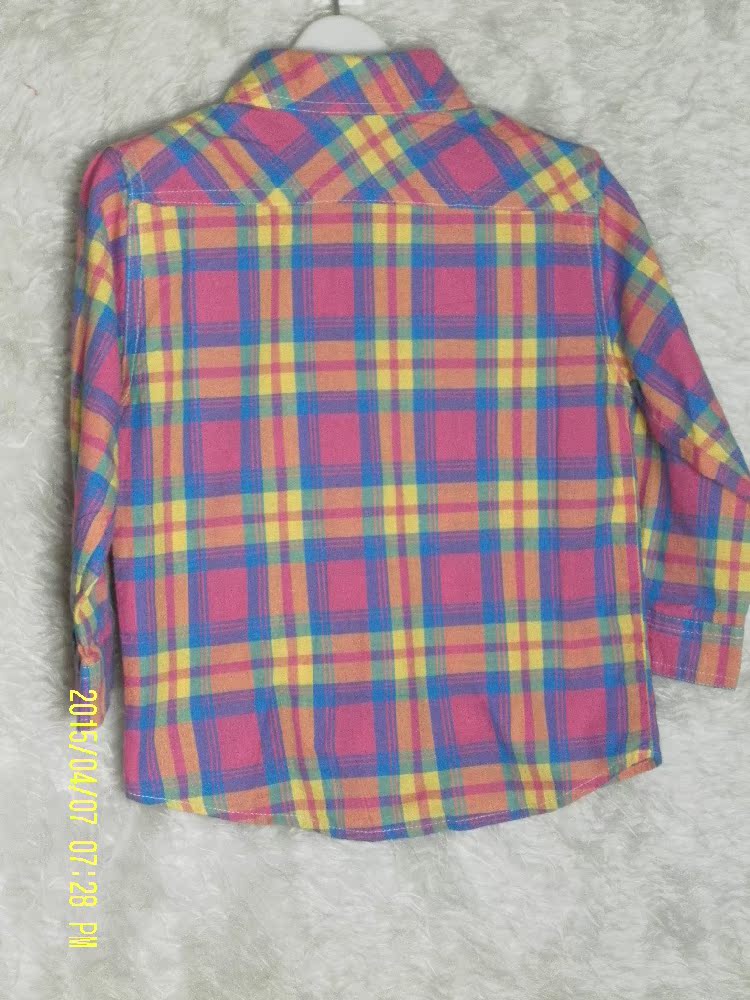 Chemise enfant à manche longue - Ref 2083840 Image 31