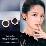 Демисезонные серьги, серебро 925 пробы, четырехлистный клевер, изысканный стиль, коллекция 2022