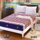 Giường đơn mảnh Simmons mỏng 1,5 m pad màu nâu trải Giường trải giường Váy nệm 1,8m trải giường chống trượt 	ga chun trải giường 2mx2m2	