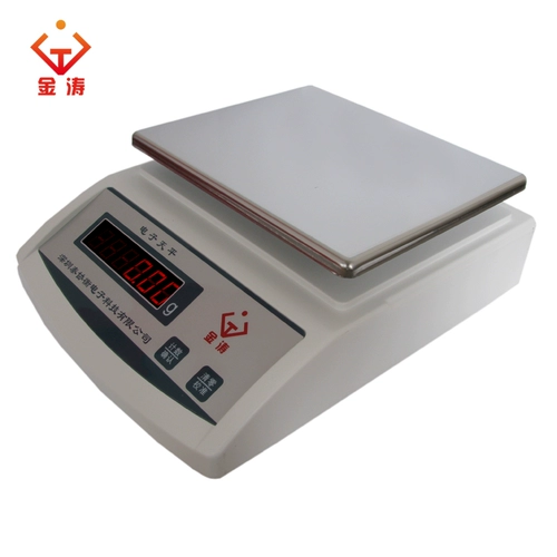 Джин Тао, заряжая электронный баланс 0,1 г/0,01 г 1 кг-10 кг, называется кухней, называемая шкалой Тайваня