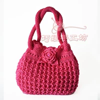 Прозрачная роза красная без кружева